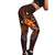 Kosrae Polynesian Leggings - Legend of Kosrae (Red)