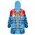 Fiji 1970 Happy 52 Years Independence Anniversary Wearable Blanket Hoodie LT14 - Polynesian Pride