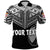 Custom Fiji Rugby Polo Shirt Coconut Sporty Vibes Full Black Unisex Black - Polynesian Pride