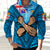 Fiji Bula Flag Long Sleeve Button Shirt LT10 - Polynesian Pride