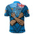Fiji Bula Flag Polo Shirt LT10 - Polynesian Pride