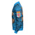 Fiji Bula Flag Sleeve Zip Bomber Jacket LT10 - Polynesian Pride