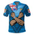 Fiji Bula Flag Polo Shirt LT10 - Polynesian Pride