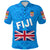Fiji Day Polo Shirt Flag Vibes LT8 - Polynesian Pride