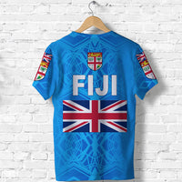 Fiji Day T Shirt Flag Vibes LT8 - Polynesian Pride