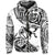 Fiji Rugby Zip Hoodie Sydney Nadroga Navosa Stallions Unique Vibes White LT8 - Polynesian Pride