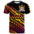 Fiji Custom T Shirt Special Polynesian Ornaments Unisex Black - Polynesian Pride