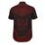 Fiji Polynesian Chief Shirt - Red Version - Polynesian Pride