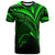 Fiji T-Shirt - Green Color Cross Style
