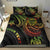Fiji Custom Personalised Bedding Set - Reggae Turtle - Polynesian Pride