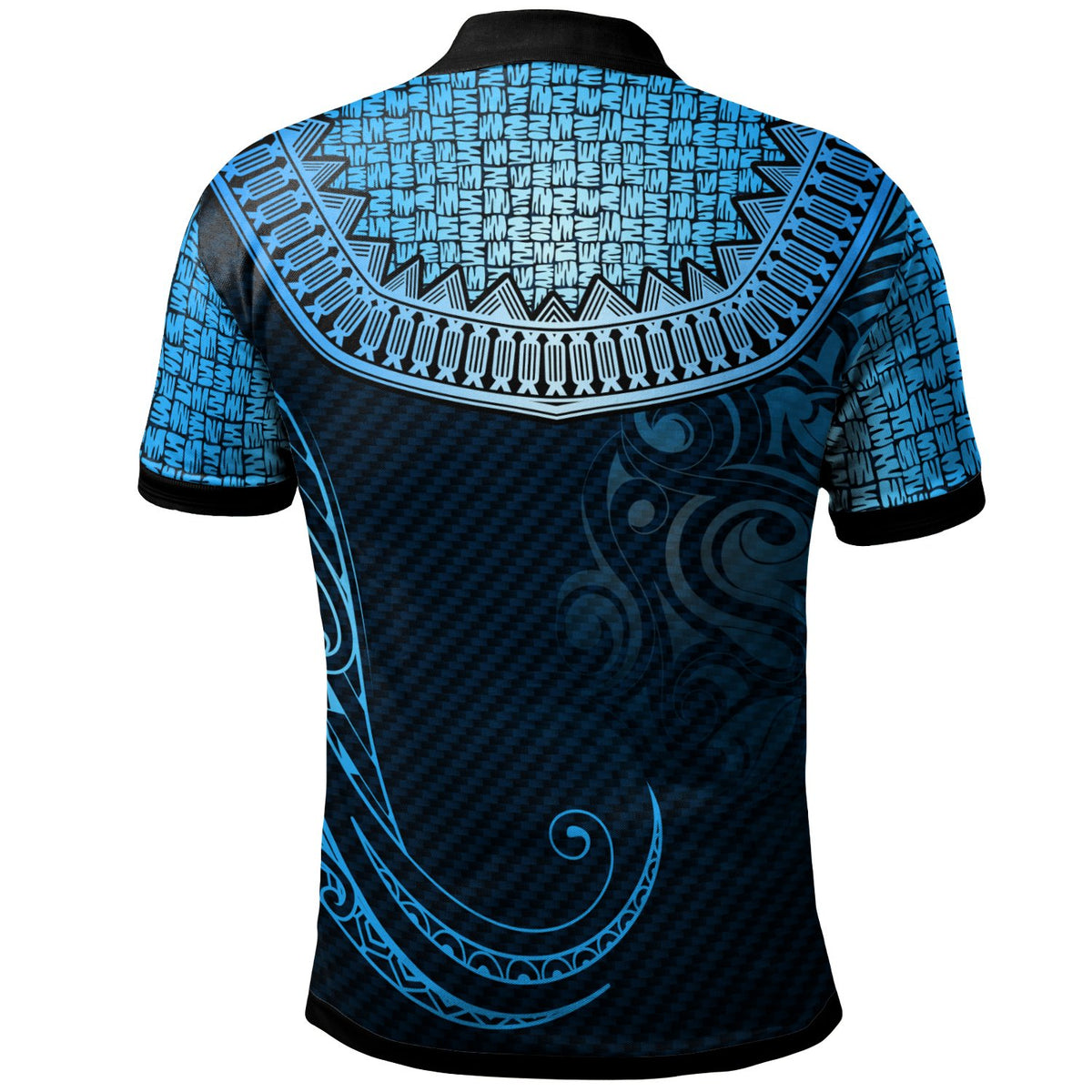 Fiji Polo Shirt Youthful Dynamic - Polynesian Pride