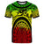 Polynesian T Shirt Polynesian Patterns Maui Tattoo (Reggae) Unisex Reggae - Polynesian Pride