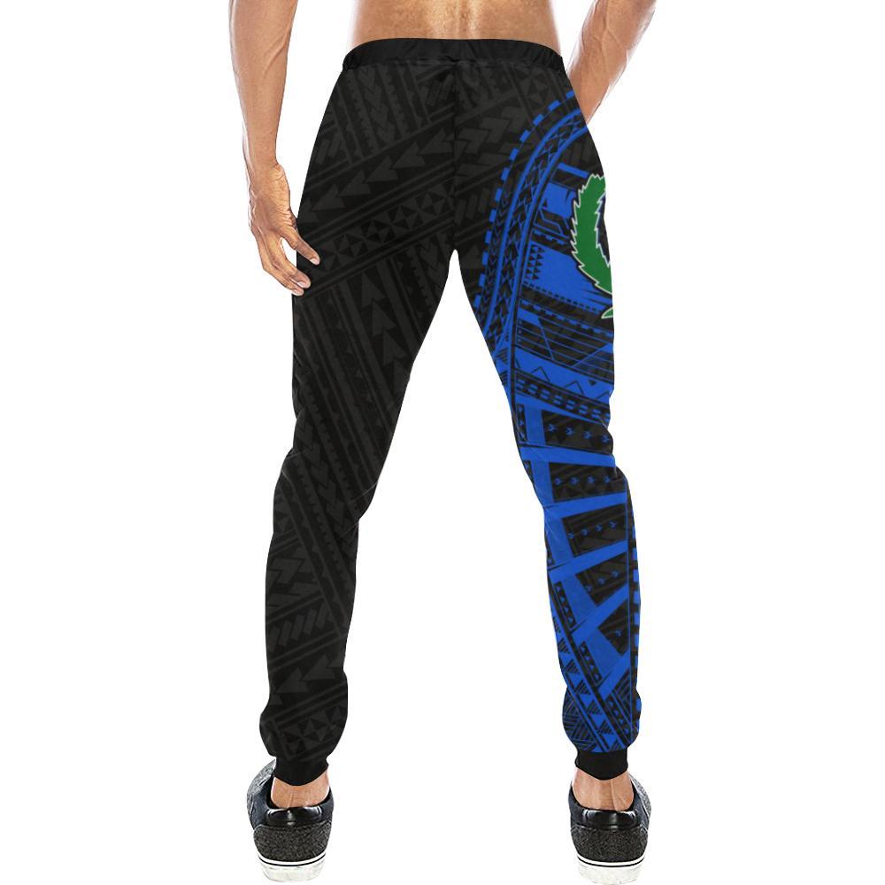 Pohnpei Rising Sweatpants (Black) A16 - Polynesian Pride