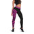 Tonga Polynesian 6th Leggings (Pink) A6 - Polynesian Pride