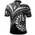 French Polynesia Polo Shirt Cross Style - Polynesian Pride