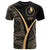 Yap Micronesia T Shirt The Pride of Yap Gold Unisex Art - Polynesian Pride