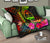 Guam Polynesian Premium Quilt - Hibiscus and Banana Leaves - Polynesian Pride