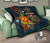 Kosrae Polynesian Premium Quilt - Legend of Kosrae (Blue)