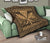 Hawaii Polynesian Kanaka Maoli Premium Quilt Gold - Polynesian Pride