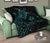 Hawaii Turtle Ohana Paua Shell Premium Quilt - Polynesian Pride