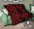 Pohnpei Premium Quilt - Red Tentacle Turtle - Polynesian Pride