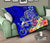 Tahiti Premium Quilt - Turtle Plumeria (Blue) - Polynesian Pride