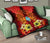Guam Custom Personalised Premium Quilt - Tribal Tuna Fish - Polynesian Pride