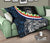 Polynesian Hawaii Premium Quilt - Hawaii Seal With Plumeria Style - Polynesian Pride