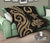 Pohnpei Premium Quilt - Gold Tentacle Turtle - Polynesian Pride