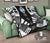 Guam Premium Quilt - Guam Coat Of Arms Polynesian White Tattoo - Polynesian Pride