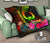 Pohnpei Polynesian Premium Quilt - Hibiscus and Banana Leaves - Polynesian Pride