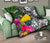 Tokelau Premium Quilt - Turtle Plumeria Banana Leaf - Polynesian Pride