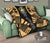 Nauru Premium Quilt - Nauru Coat Of Arms Polynesian Gold Tattoo - Polynesian Pride