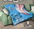 Fiji Polynesian Premium Quilt - Fiji Flag - Polynesian Pride