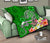 Tahiti Premium Quilt - Turtle Plumeria (Green) - Polynesian Pride