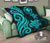 Hawaii Premium Quilt - Turquoise Tentacle Turtle - Polynesian Pride