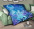 Hawaii Turtle Jellyfish Coral Galaxy Premium Quilt - Polynesian Pride