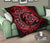 Hawaiian Turtle Polynesian Red Premium Quilt - Polynesian Pride