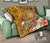 Hawaii Premium Quilt - Turtle Plumeria Polynesian Tattoo Gold Color - Polynesian Pride