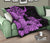 Hawaii Turtle Premium Quilt Polynesian Hibiscus Art Pink AH - Polynesian Pride