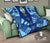 Guam Premium Quilt - Guam Coat Of Arms Polynesian Pale Blue Tattoo - Polynesian Pride