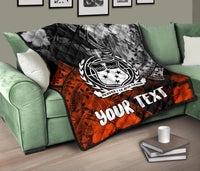 Samoa Polynesian Personalised Premium Quilt - Vinatge Polynesian Style - Polynesian Pride