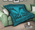 Hawaii Polynesian Kanaka Maoli Premium Quilt Blue - Polynesian Pride