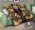 Tahiti Premium Quilt - Tahiti Flag Polynesian Gold Tattoo - Polynesian Pride