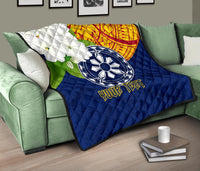 The Philippines Personalised Premium Quilt - Filipino Sampaguita - Polynesian Pride