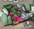 Pohnpei Premium Quilt - Turtle Plumeria Banana Leaf - Polynesian Pride