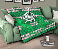 Manawatu Turbos Premium Quilt Maori Vibes - Polynesian Pride
