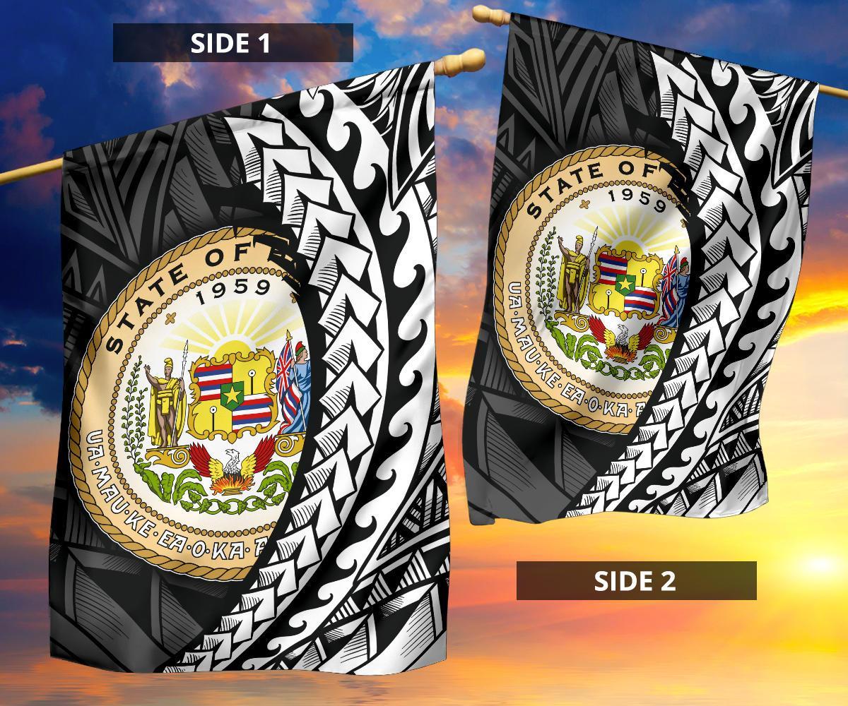 Hawaii Flag - Wings Style - Polynesian Pride