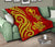 Polynesian Hawaii (Kanaka Maoli) Premium Quilt - Red Tentacle Turtle - Polynesian Pride
