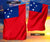 Samoa Flag - Flag Of Samoa - Polynesian Pride
